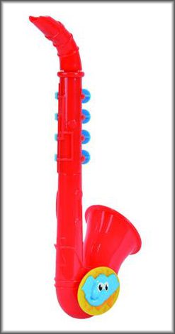 Náhled zboží Saxofon sloník 26cm - Dětský koutek Náhled zboží Saxofon sloník 26cm - Dětský koutek