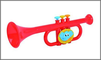 N�hled zbo�� Trumpeta slonik 27cm - D�tsk� koutek